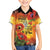 ANZAC Day Red Poppy Family Matching Summer Maxi Dress and Hawaiian Shirt Honoring The ANZAC Spirit