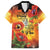 ANZAC Day Red Poppy Family Matching Tank Maxi Dress and Hawaiian Shirt Honoring The ANZAC Spirit
