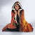 ANZAC Day Red Poppy Hooded Blanket Honoring The ANZAC Spirit