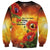 ANZAC Day Red Poppy Sweatshirt Honoring The ANZAC Spirit