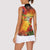 ANZAC Day Red Poppy Women Sleeveless Polo Shirt Honoring The ANZAC Spirit