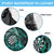 New Zealand Darts Spare Tire Cover Maori Koru Dartboard Turquoise Flame