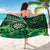 New Zealand Darts Sarong Maori Koru Dartboard Green Flame