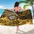 New Zealand Darts Sarong Maori Koru Dartboard Gold Flame