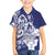 Guam Chief Quipuha Family Matching Long Sleeve Bodycon Dress and Hawaiian Shirt Polynesian Pattern With Guasali Flowers