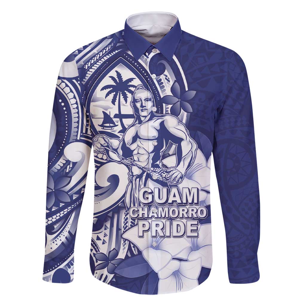 Guam Chief Quipuha Family Matching Short Sleeve Bodycon Dress and Hawaiian Shirt Polynesian Pattern With Guasali Flowers