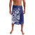 Guam Chief Quipuha Lavalava Polynesian Pattern With Guasali Flowers