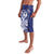 Guam Chief Quipuha Lavalava Polynesian Pattern With Guasali Flowers
