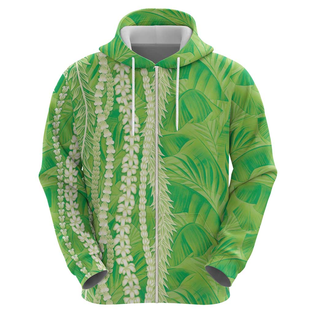 Hawaii Prince Kuhio Hoodie Lime Green Hawaiian Lau Maia With Leis