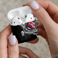 Hawaii Prince Kuhio AirPods Case Hawaiian Maile Lei LT05 - Polynesian Pride