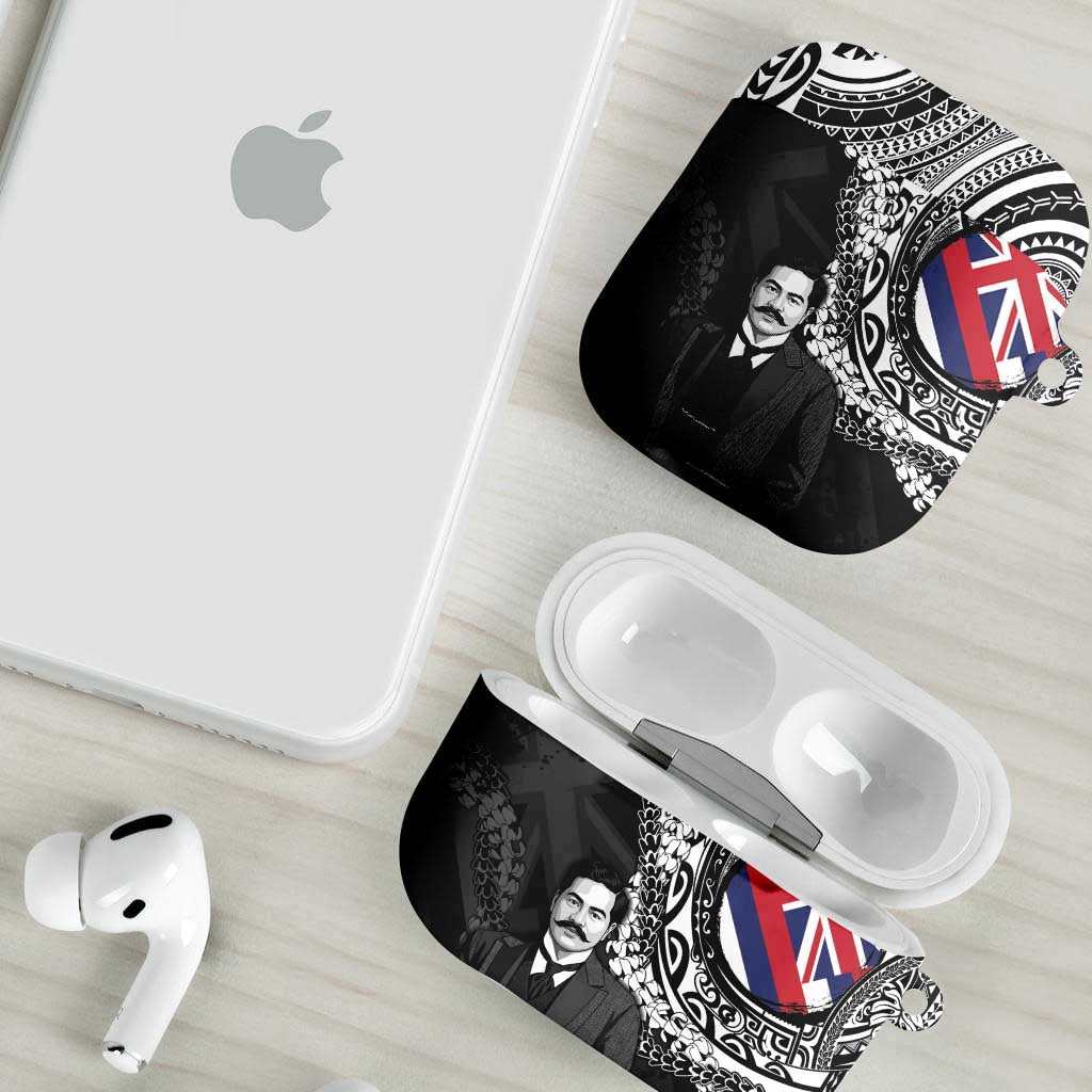 Hawaii Prince Kuhio AirPods Case Hawaiian Maile Lei LT05 - Polynesian Pride