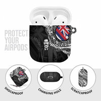 Hawaii Prince Kuhio AirPods Case Hawaiian Maile Lei LT05 - Polynesian Pride