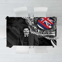 Hawaii Prince Kuhio Tablecloth Hawaiian Maile Lei