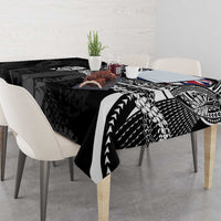 Hawaii Prince Kuhio Tablecloth Hawaiian Maile Lei