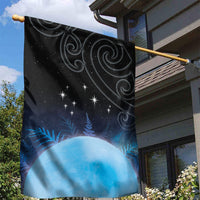 New Zealand Matariki Garden Flag Pleiades Star Cluster Blue Galaxy LT05 - Polynesian Pride