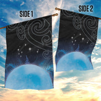 New Zealand Matariki Garden Flag Pleiades Star Cluster Blue Galaxy LT05 - Polynesian Pride