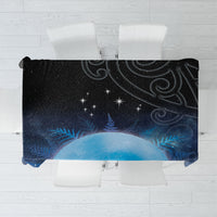 New Zealand Matariki Tablecloth Pleiades Star Cluster Blue Galaxy