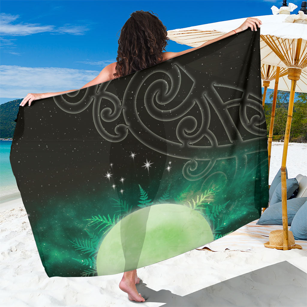 New Zealand Matariki Sarong Pleiades Star Cluster Green Galaxy