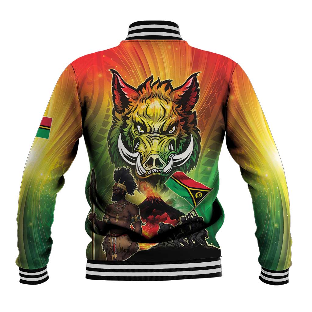 Vanuatu July 30th 1980 Baseball Jacket Happy Independence Day - Polynesian Pride