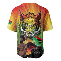 Vanuatu July 30th 1980 Baseball Jersey Happy Independence Day - Polynesian Pride