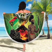 Vanuatu July 30th 1980 Beach Blanket Happy Independence Day - Polynesian Pride