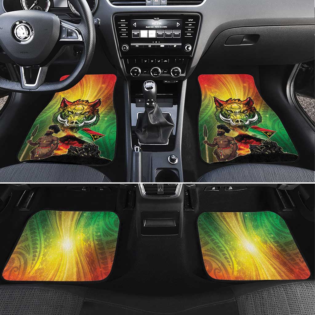 Vanuatu July 30th 1980 Car Mats Happy Independence Day - Polynesian Pride