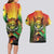 Vanuatu July 30th 1980 Couples Matching Long Sleeve Bodycon Dress and Hawaiian Shirt Happy Independence Day - Polynesian Pride