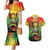 Vanuatu July 30th 1980 Couples Matching Mermaid Dress and Hawaiian Shirt Happy Independence Day - Polynesian Pride