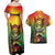 Vanuatu July 30th 1980 Couples Matching Off Shoulder Maxi Dress and Hawaiian Shirt Happy Independence Day - Polynesian Pride