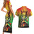 Vanuatu July 30th 1980 Couples Matching Short Sleeve Bodycon Dress and Hawaiian Shirt Happy Independence Day - Polynesian Pride