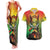 Vanuatu July 30th 1980 Couples Matching Tank Maxi Dress and Hawaiian Shirt Happy Independence Day - Polynesian Pride