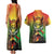 Vanuatu July 30th 1980 Couples Matching Tank Maxi Dress and Hawaiian Shirt Happy Independence Day - Polynesian Pride