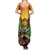Vanuatu July 30th 1980 Family Matching Summer Maxi Dress and Hawaiian Shirt Happy Independence Day - Polynesian Pride
