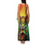 Vanuatu July 30th 1980 Family Matching Tank Maxi Dress and Hawaiian Shirt Happy Independence Day - Polynesian Pride