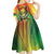 Vanuatu July 30th 1980 Kid Short Sleeve Dress Happy Independence Day - Polynesian Pride