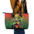 Vanuatu July 30th 1980 Leather Tote Bag Happy Independence Day - Polynesian Pride