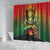 Vanuatu July 30th 1980 Shower Curtain Happy Independence Day - Polynesian Pride