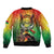 Vanuatu July 30th 1980 Sleeve Zip Bomber Jacket Happy Independence Day - Polynesian Pride