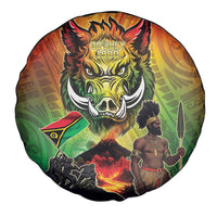 Vanuatu July 30th 1980 Spare Tire Cover Happy Independence Day - Polynesian Pride