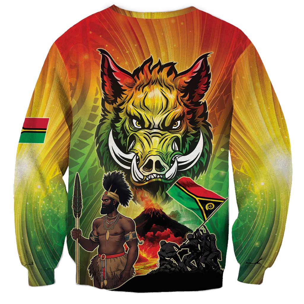 Vanuatu July 30th 1980 Sweatshirt Happy Independence Day - Polynesian Pride