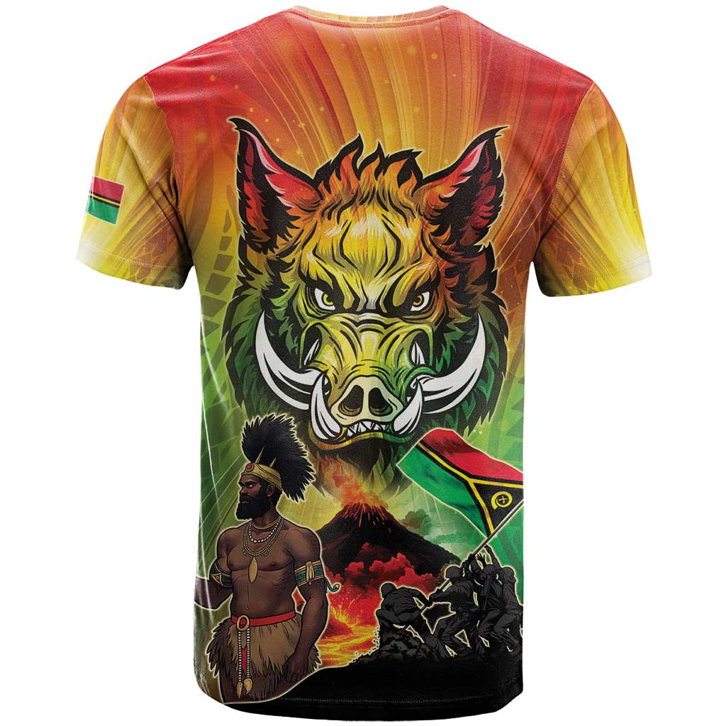 Vanuatu July 30th 1980 T Shirt Happy Independence Day - Polynesian Pride