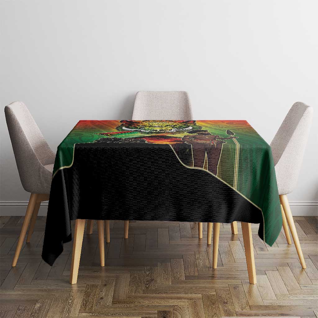 Vanuatu July 30th 1980 Tablecloth Happy Independence Day - Polynesian Pride