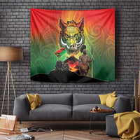 Vanuatu July 30th 1980 Tapestry Happy Independence Day - Polynesian Pride