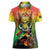 Vanuatu July 30th 1980 Women Polo Shirt Happy Independence Day - Polynesian Pride