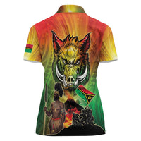 Vanuatu July 30th 1980 Women Polo Shirt Happy Independence Day - Polynesian Pride