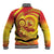 Vanuatu 45 Yia Indipendens Anivesari Baseball Jacket Tamtam Drum With Boar Tusk - Polynesian Pride