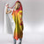 Vanuatu 45 Yia Indipendens Anivesari Hooded Blanket Tamtam Drum With Boar Tusk - Polynesian Pride