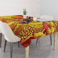 Vanuatu 45 Yia Indipendens Anivesari Tablecloth Tamtam Drum With Boar Tusk - Polynesian Pride
