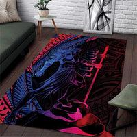 Samoan Pride Area Rug The Tui Manua - Polynesian Pride