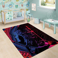Samoan Pride Area Rug The Tui Manua - Polynesian Pride